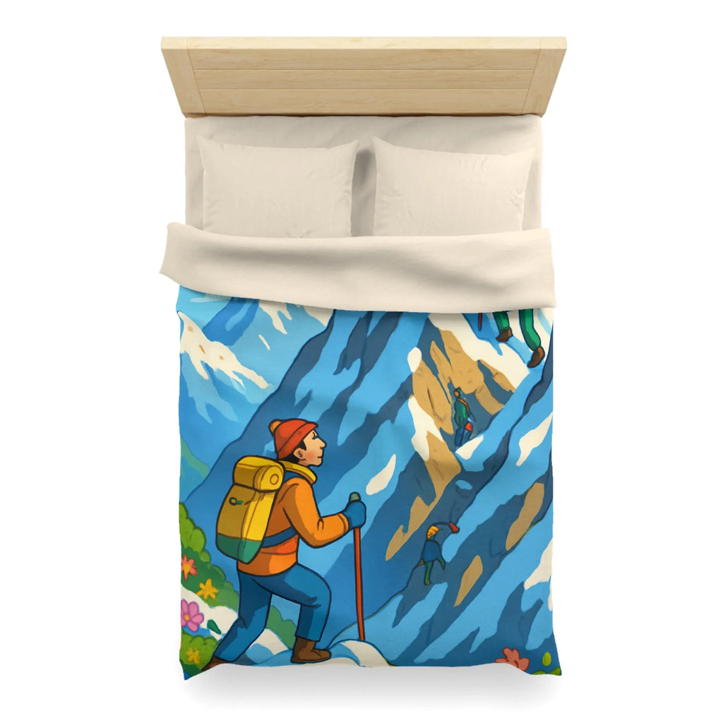 Housse de Couette Microfibre Création Artistique Moderne Design Exclusif Décoration Chambre