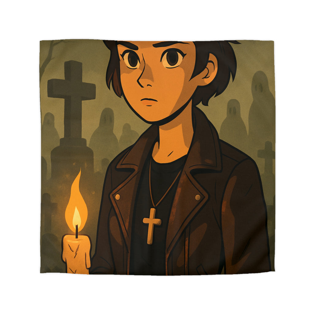 Housse de Couette Microfibre Design Artistique Moderne Décoration Chambre Confort Premium