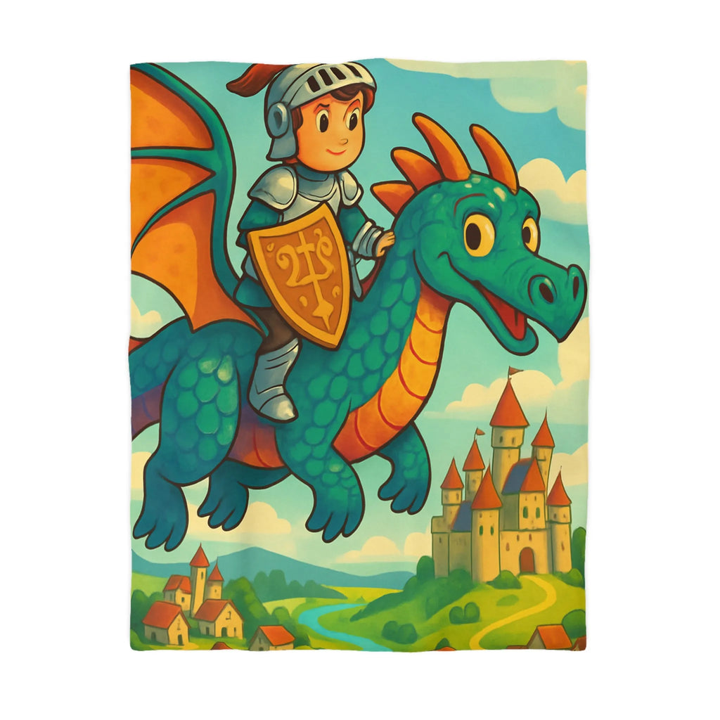 Housse de Couette Microfibre Art Graphique Contemporain Style Décoratif Chambre Tendance