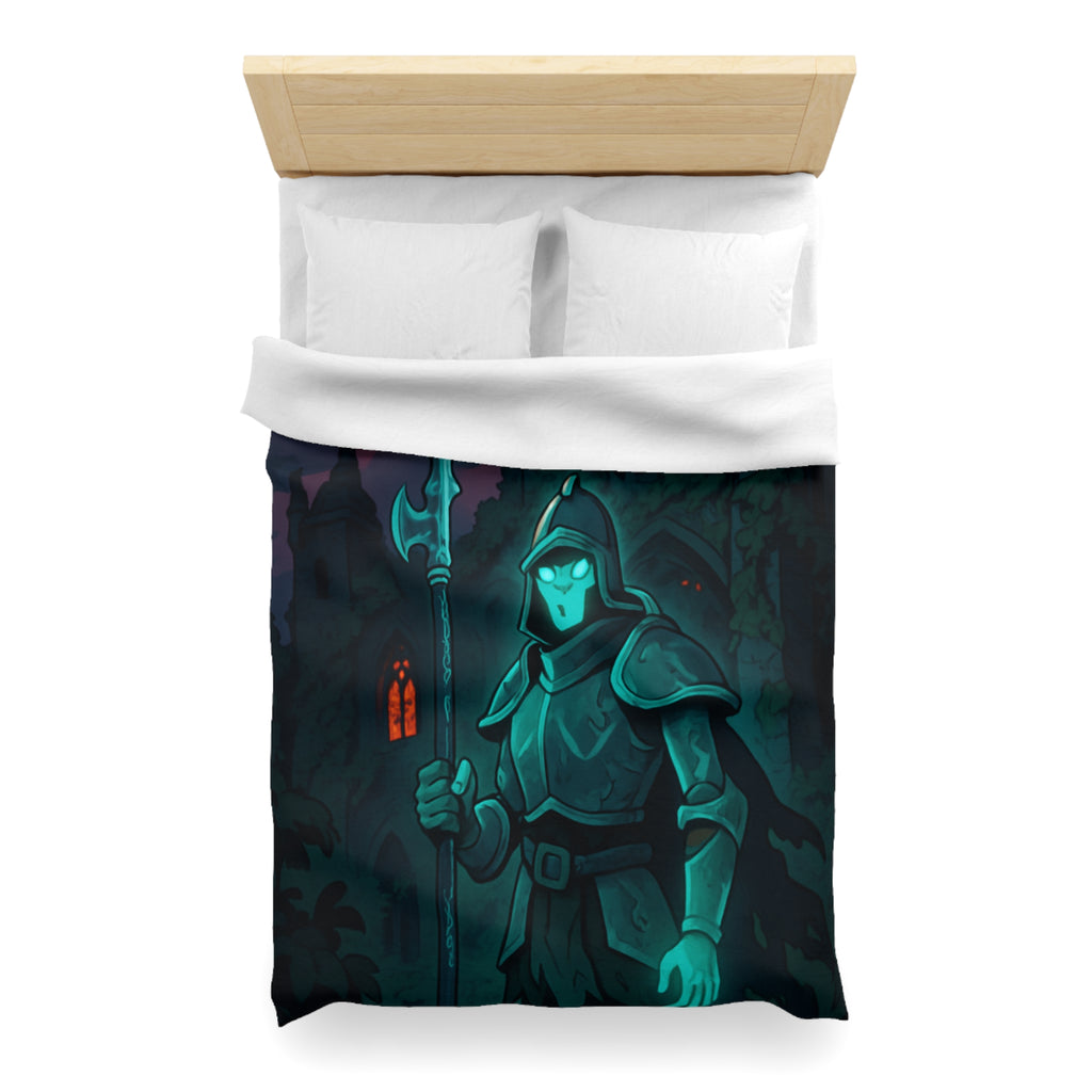 Housse de Couette Microfibre Illustration Unique Design Moderne Décoration Intérieure Raffinée