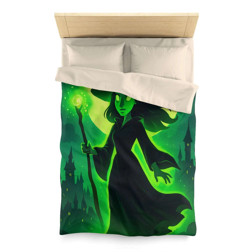 Housse de Couette Microfibre Art Graphique Contemporain Style Décoratif Chambre Tendance