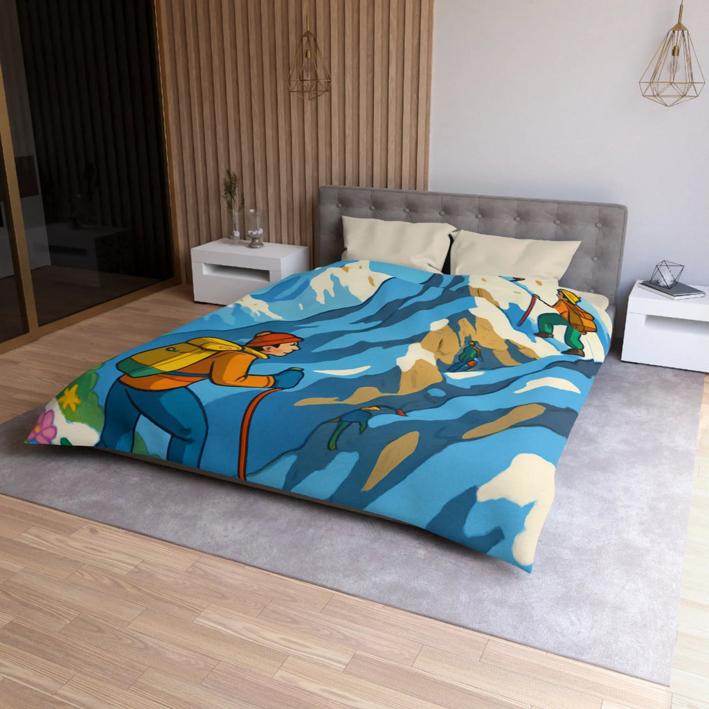 Housse de Couette Microfibre Création Artistique Moderne Design Exclusif Décoration Chambre