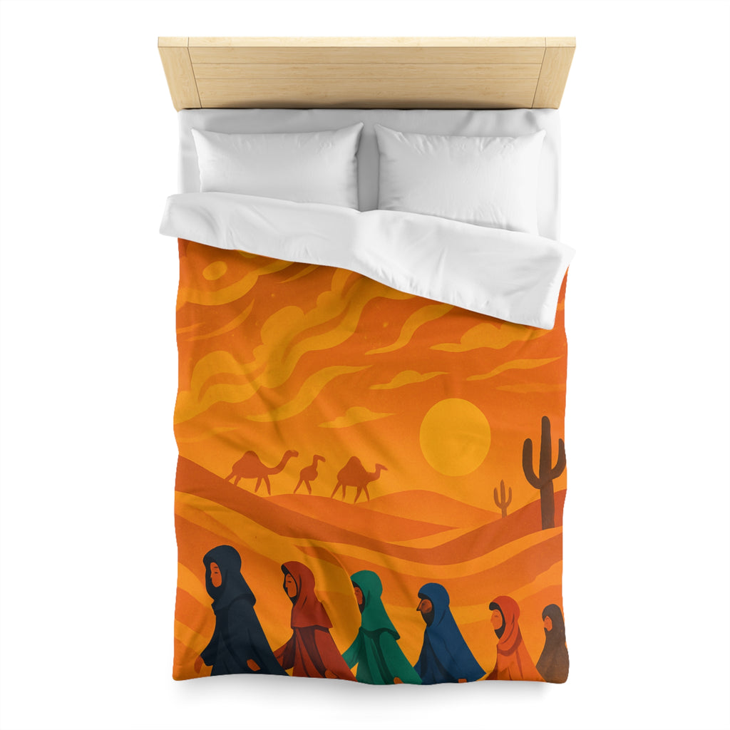 Housse de Couette Microfibre Création Artistique Moderne Design Exclusif Décoration Chambre