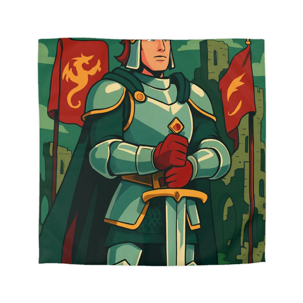 Housse de Couette Microfibre Art Graphique Contemporain Style Décoratif Chambre Tendance