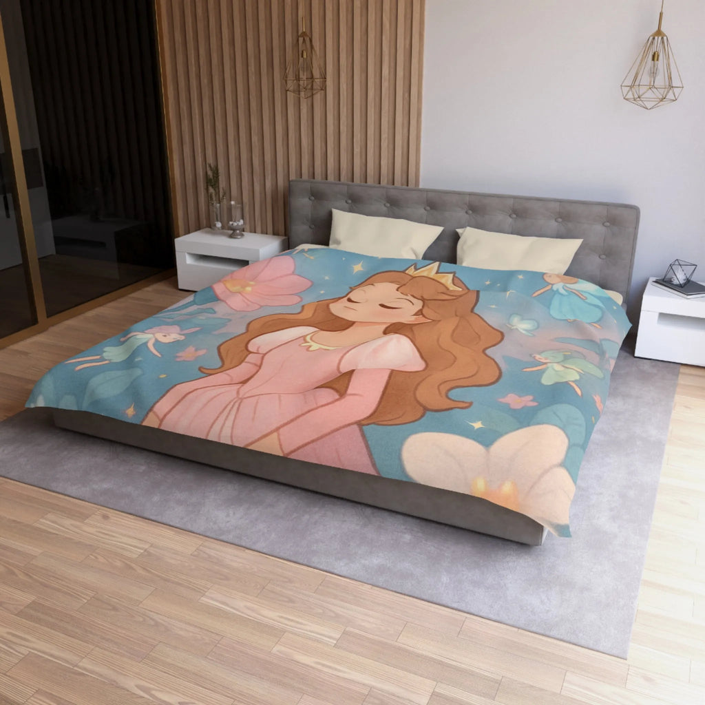 Housse de Couette Microfibre Art Graphique Contemporain Style Décoratif Chambre Tendance