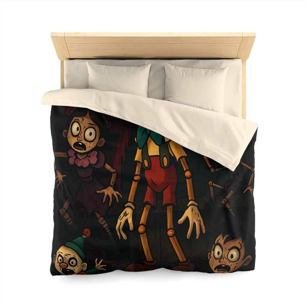 Housse de Couette Microfibre Création Artistique Moderne Design Exclusif Décoration Chambre