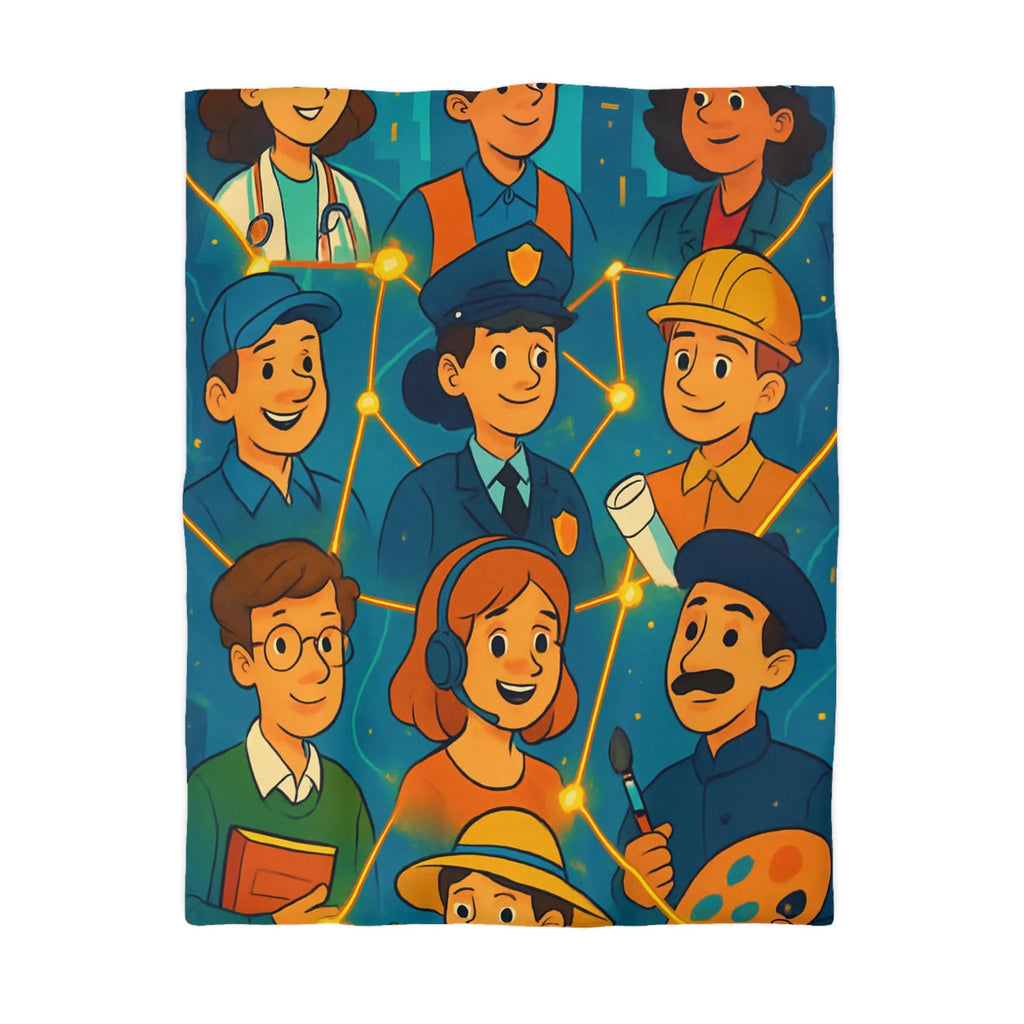 Creative Profession Patterns for Cozy Bedroom Decor Embracing Diverse Career Choices