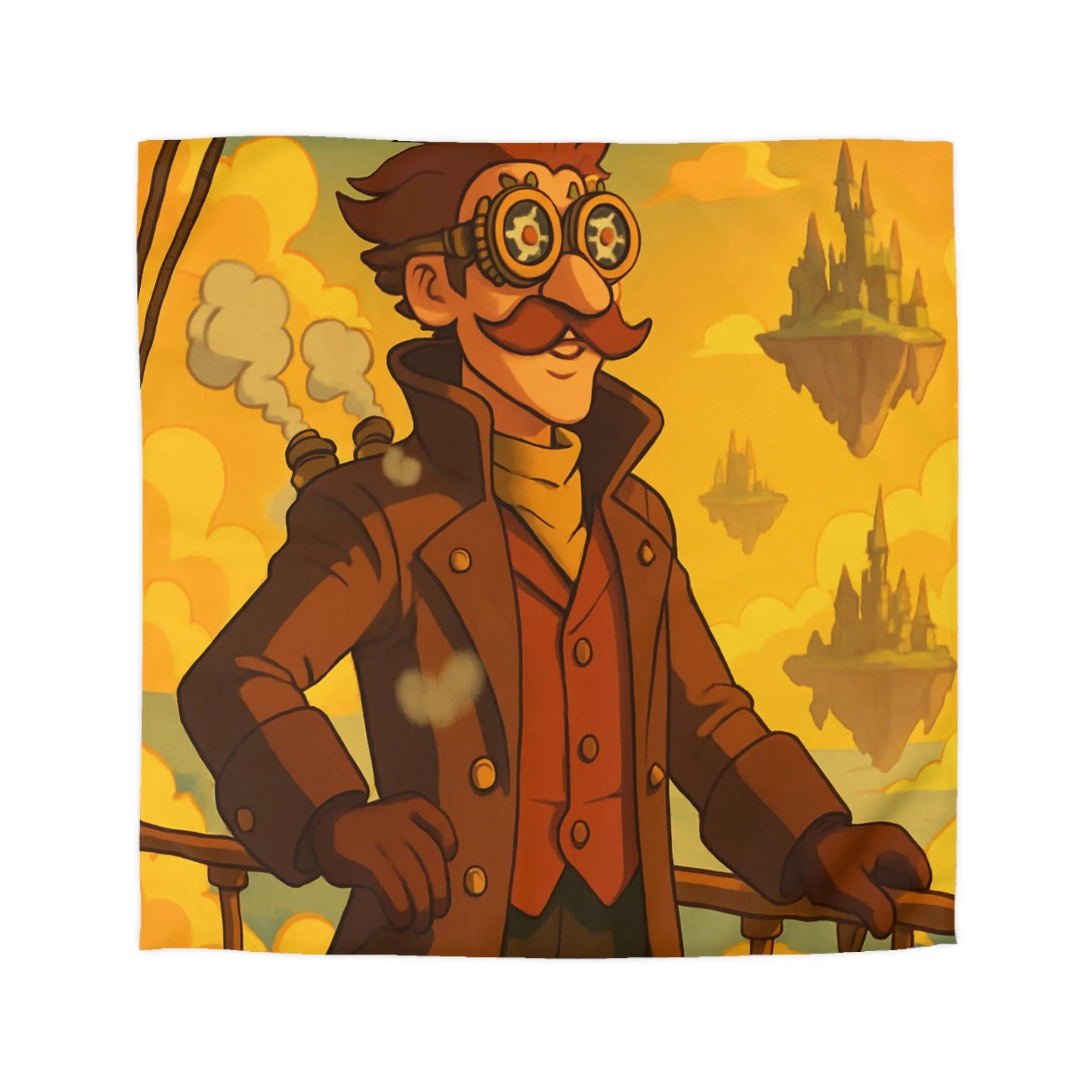 Housse de Couette Microfibre Création Artistique Moderne Design Exclusif Décoration Chambre