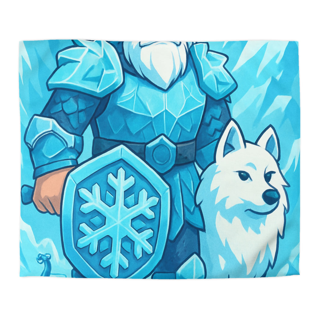 Housse de Couette Microfibre Design Artistique Moderne Décoration Chambre Confort Premium