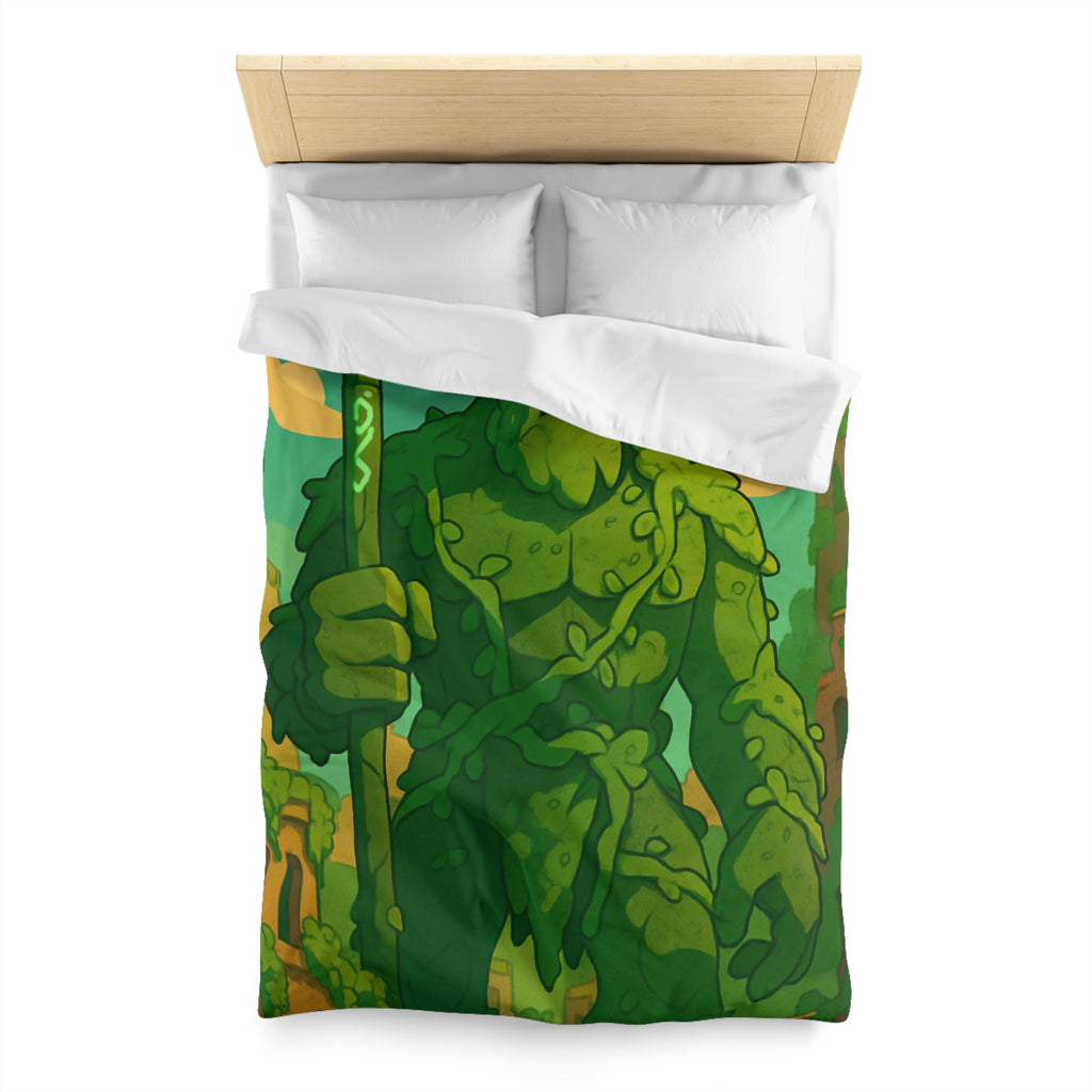 Housse de Couette Microfibre Design Artistique Moderne Décoration Chambre Confort Premium