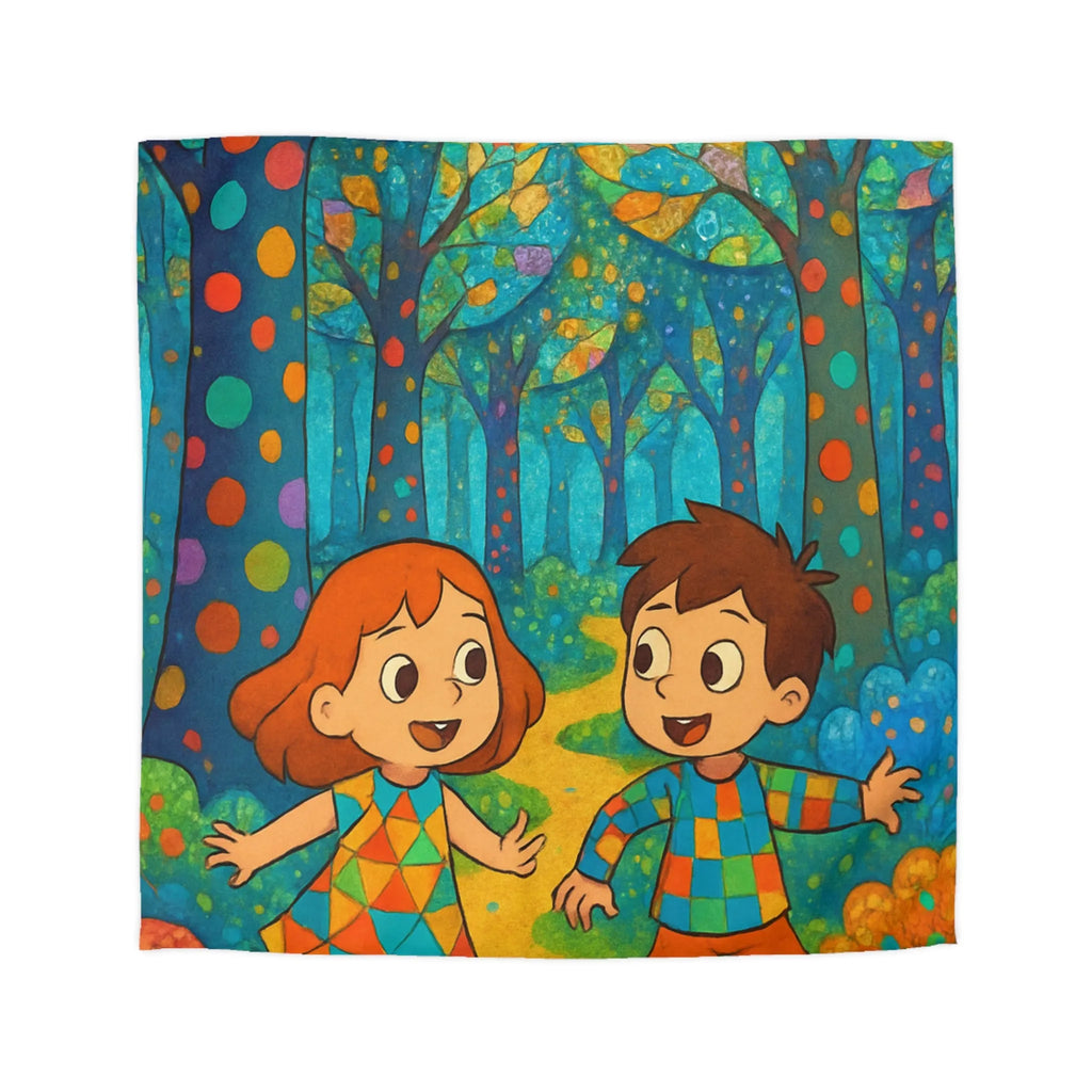 Housse de Couette Microfibre Création Artistique Moderne Design Exclusif Décoration Chambre