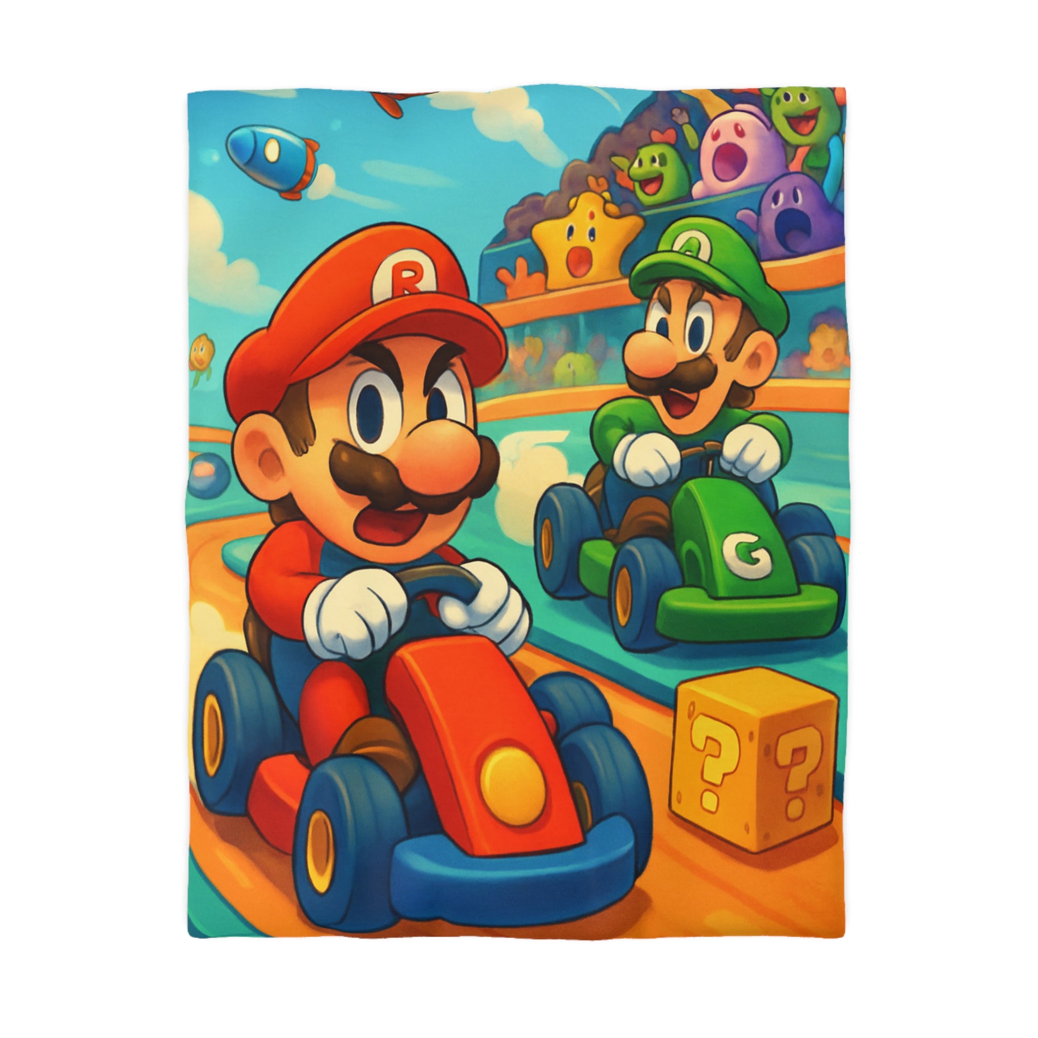 Housse de Couette Microfibre Création Artistique Moderne Design Exclusif Décoration Chambre