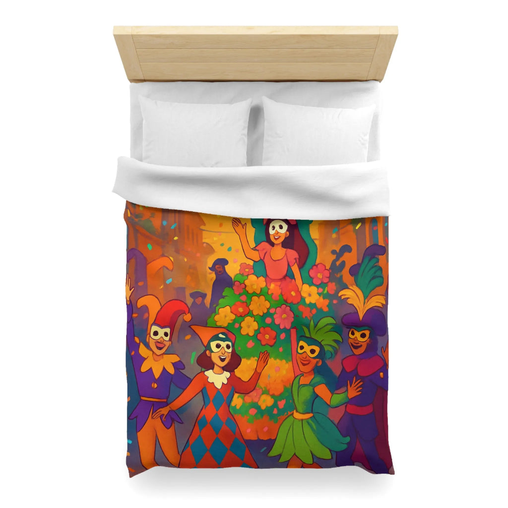 Housse de Couette Microfibre Création Artistique Moderne Design Exclusif Décoration Chambre