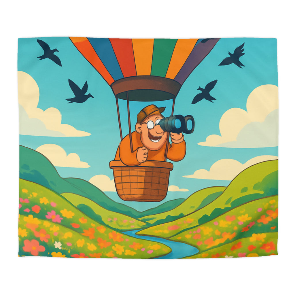 Housse de Couette Microfibre Création Artistique Moderne Design Exclusif Décoration Chambre