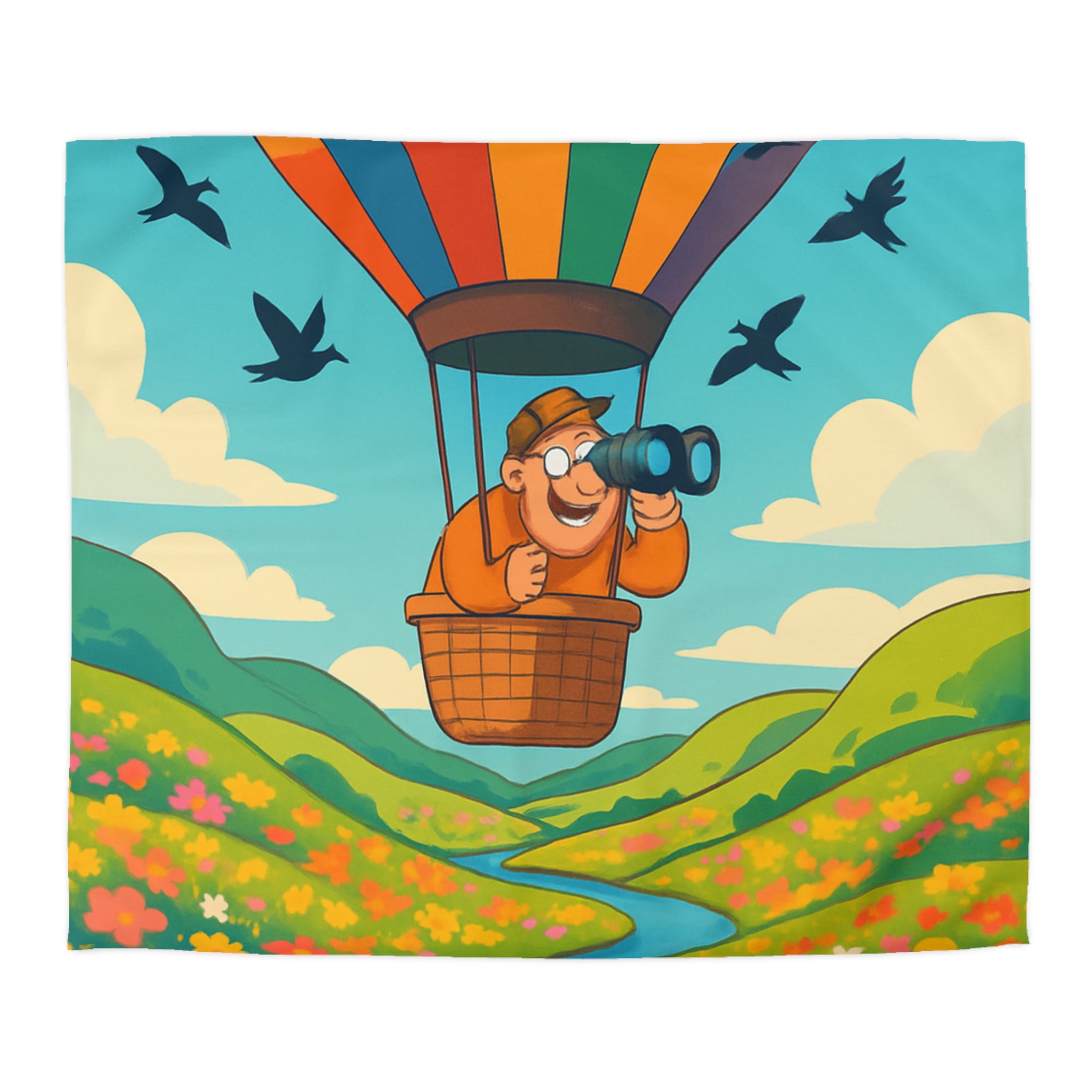 Housse de Couette Microfibre Création Artistique Moderne Design Exclusif Décoration Chambre