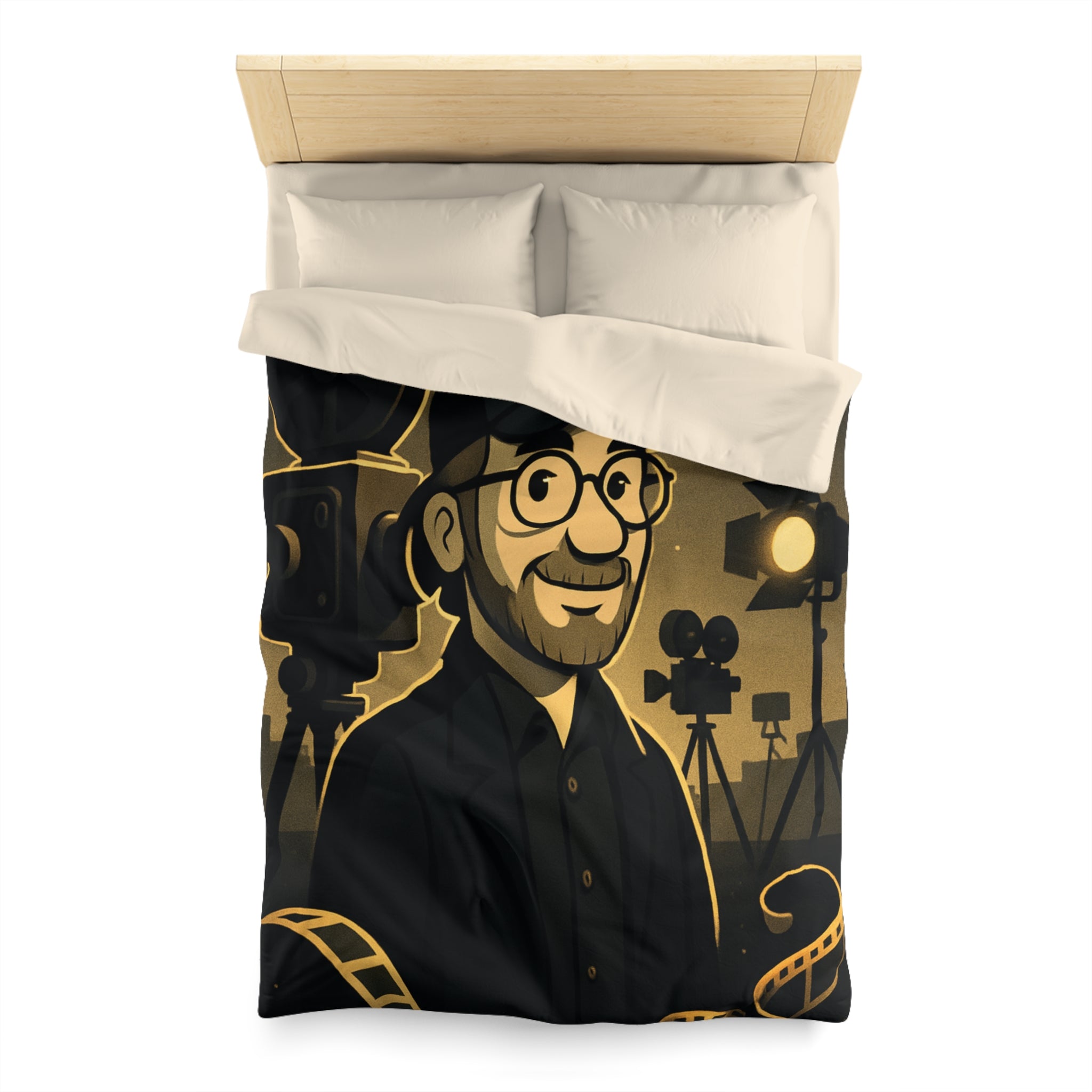 Housse de Couette Microfibre Création Artistique Moderne Design Exclusif Décoration Chambre