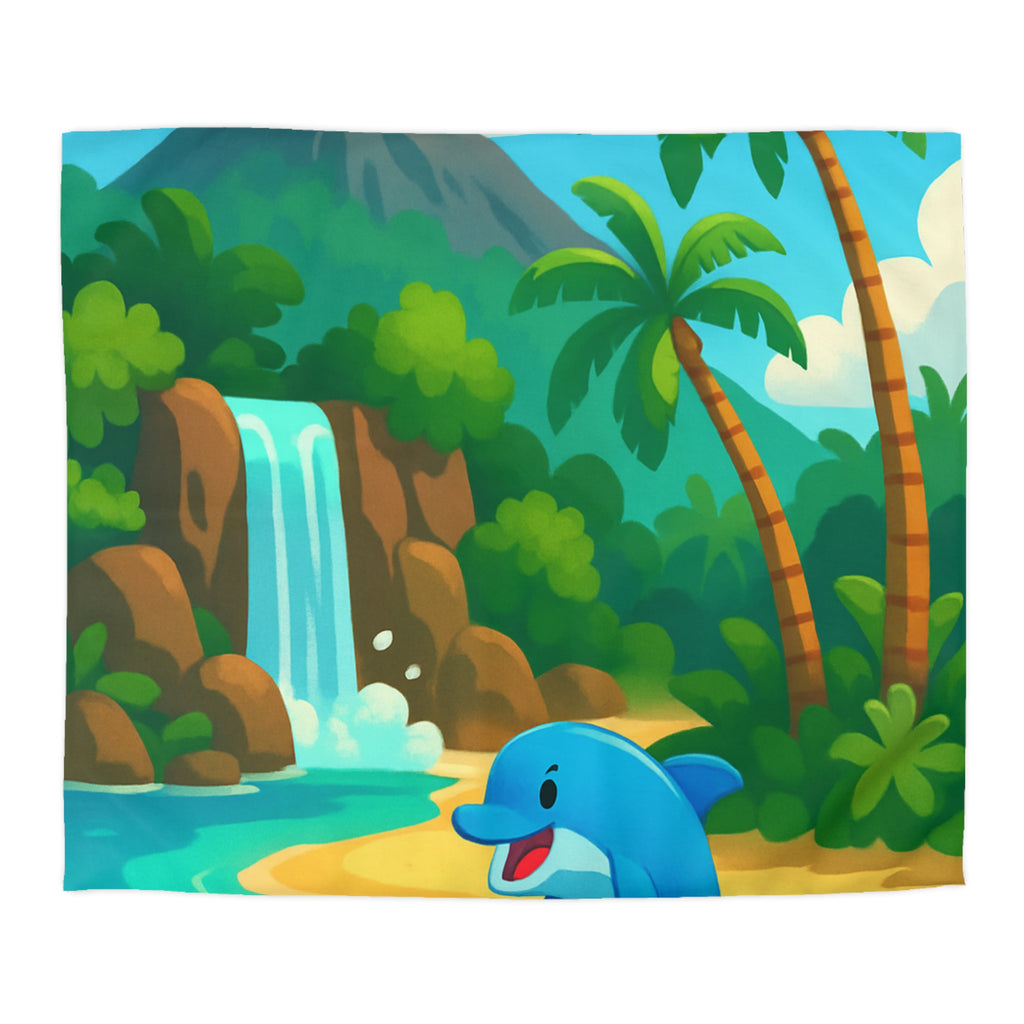 Housse de Couette Microfibre Motif Créatif Original Style Contemporain Chambre Élégante