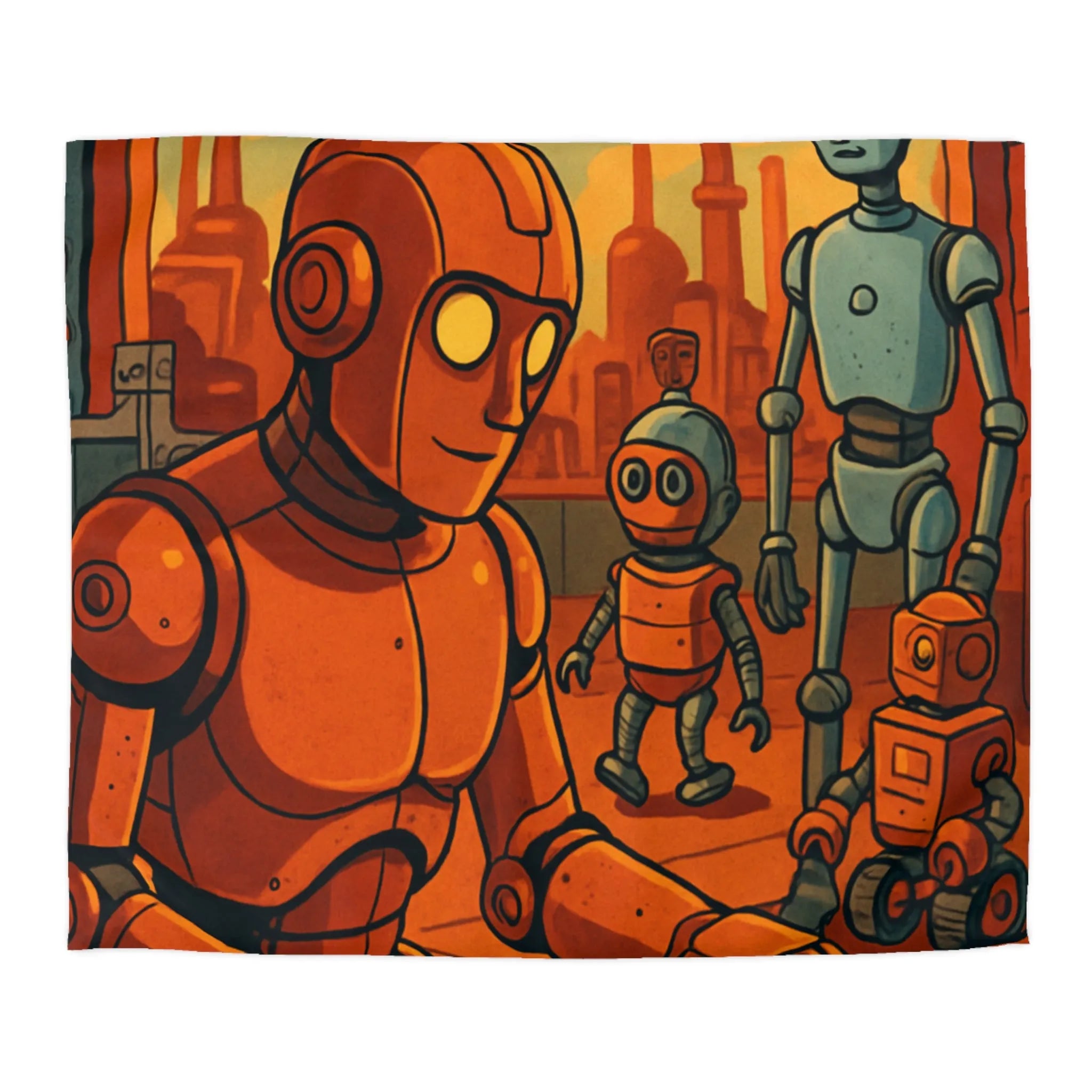 Housse de Couette Microfibre Création Artistique Moderne Design Exclusif Décoration Chambre