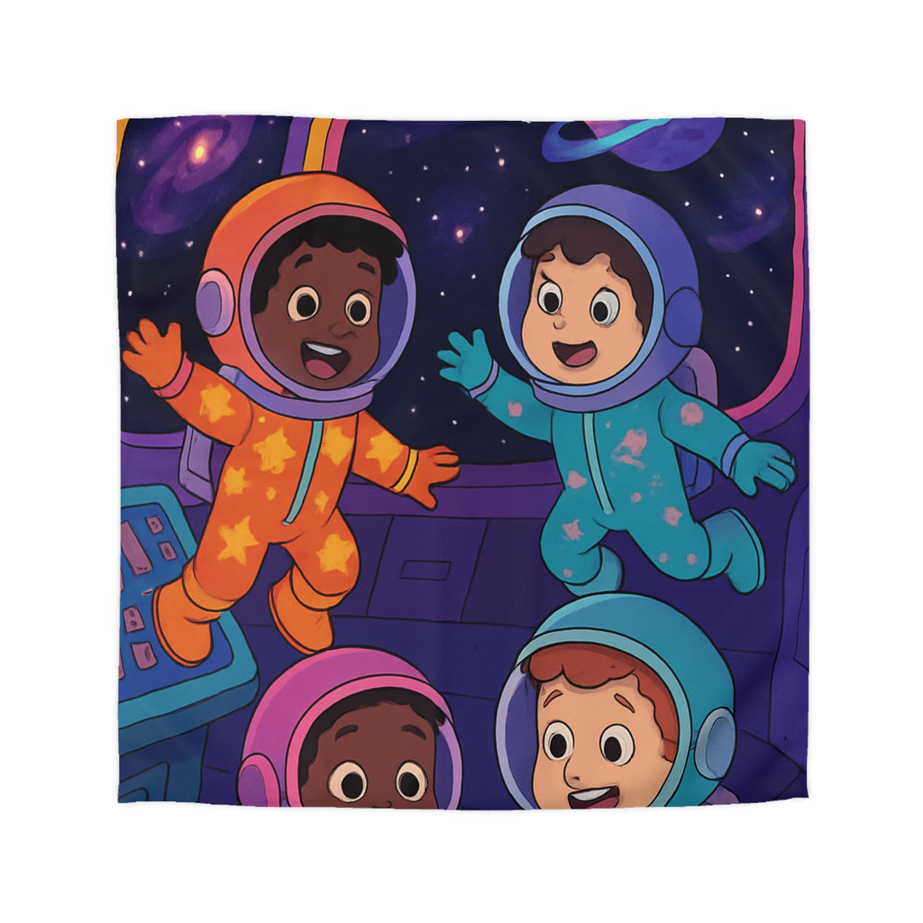 Housse de Couette Microfibre Motif Créatif Original Style Contemporain Chambre Élégante