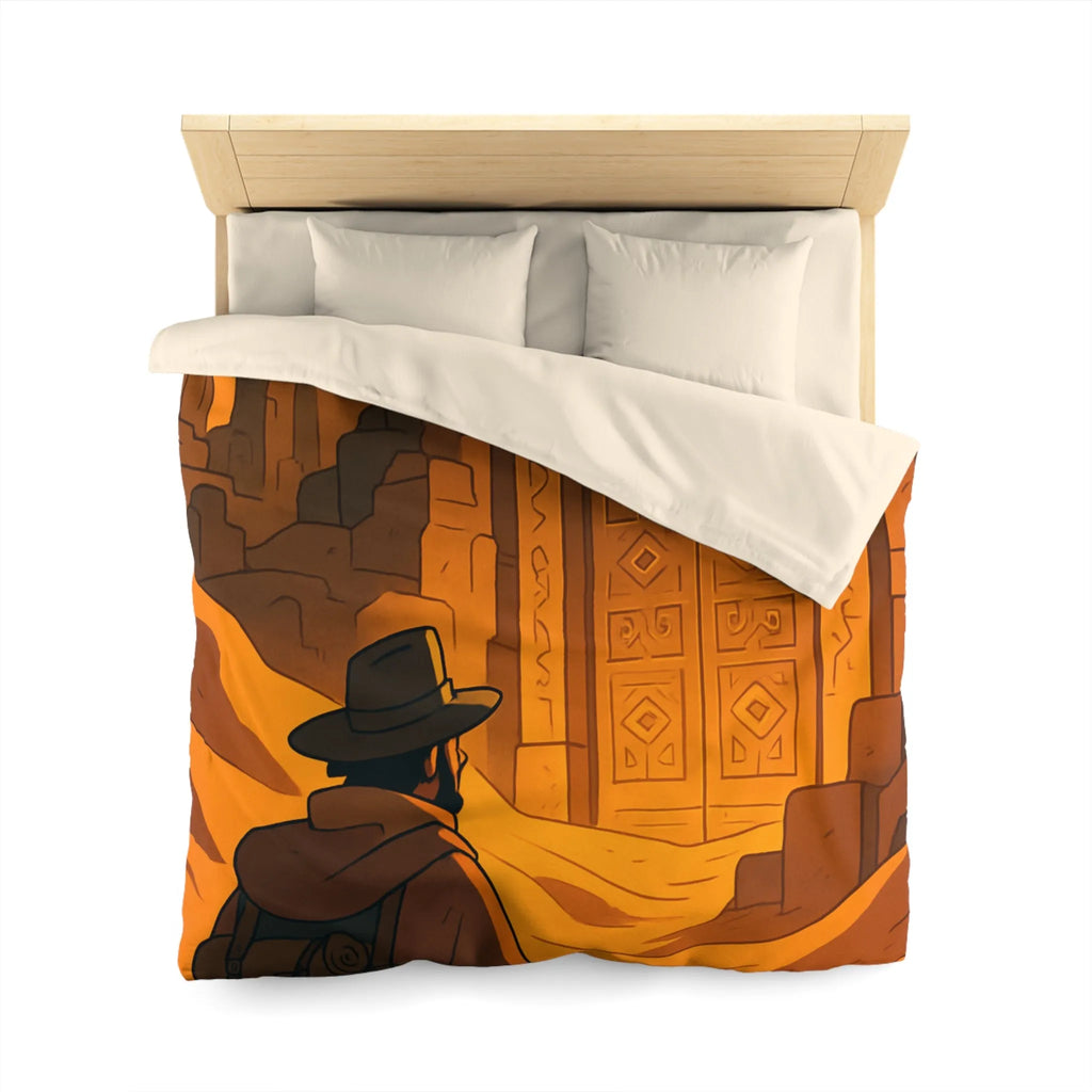 Housse de Couette Microfibre Création Artistique Moderne Design Exclusif Décoration Chambre