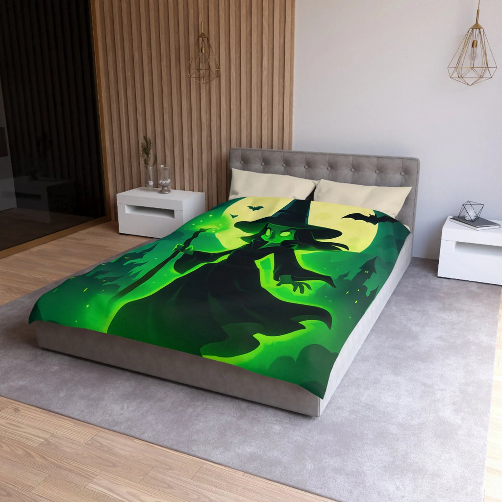 Housse de Couette Microfibre Art Graphique Contemporain Style Décoratif Chambre Tendance