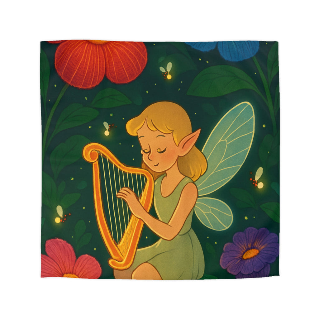 Housse de Couette Microfibre Motif Créatif Original Style Contemporain Chambre Élégante