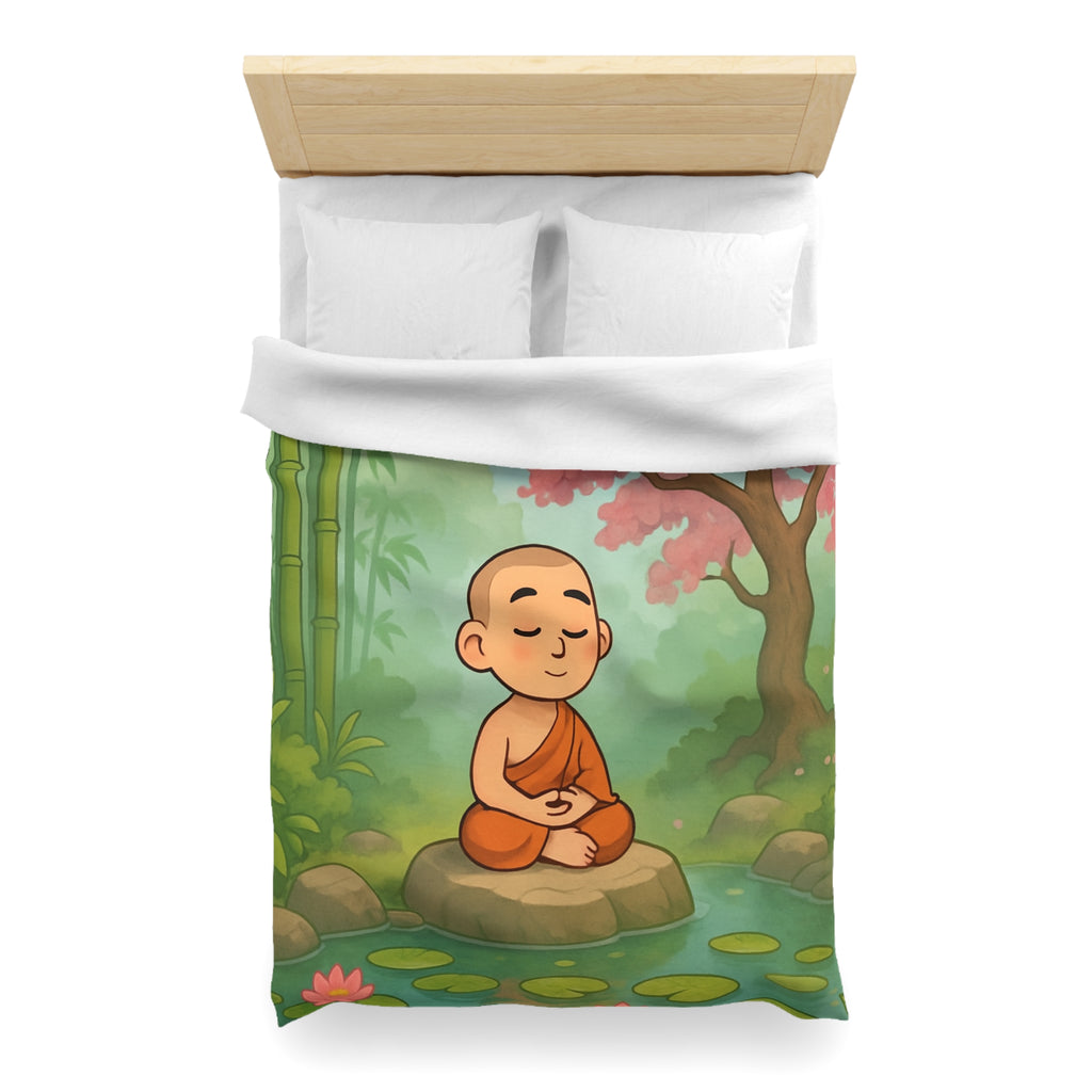 Housse de Couette Microfibre Motif Créatif Original Style Contemporain Chambre Élégante