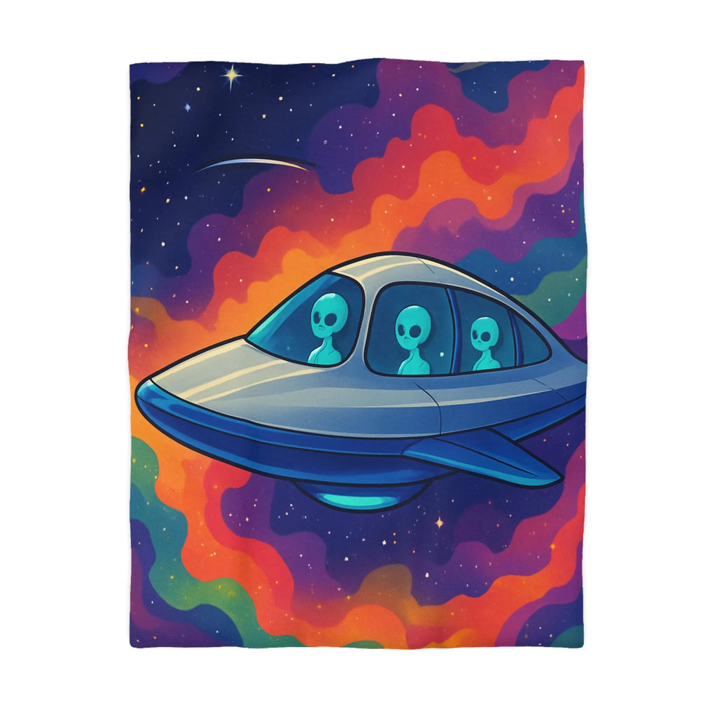 Housse de Couette Microfibre Création Artistique Moderne Design Exclusif Décoration Chambre