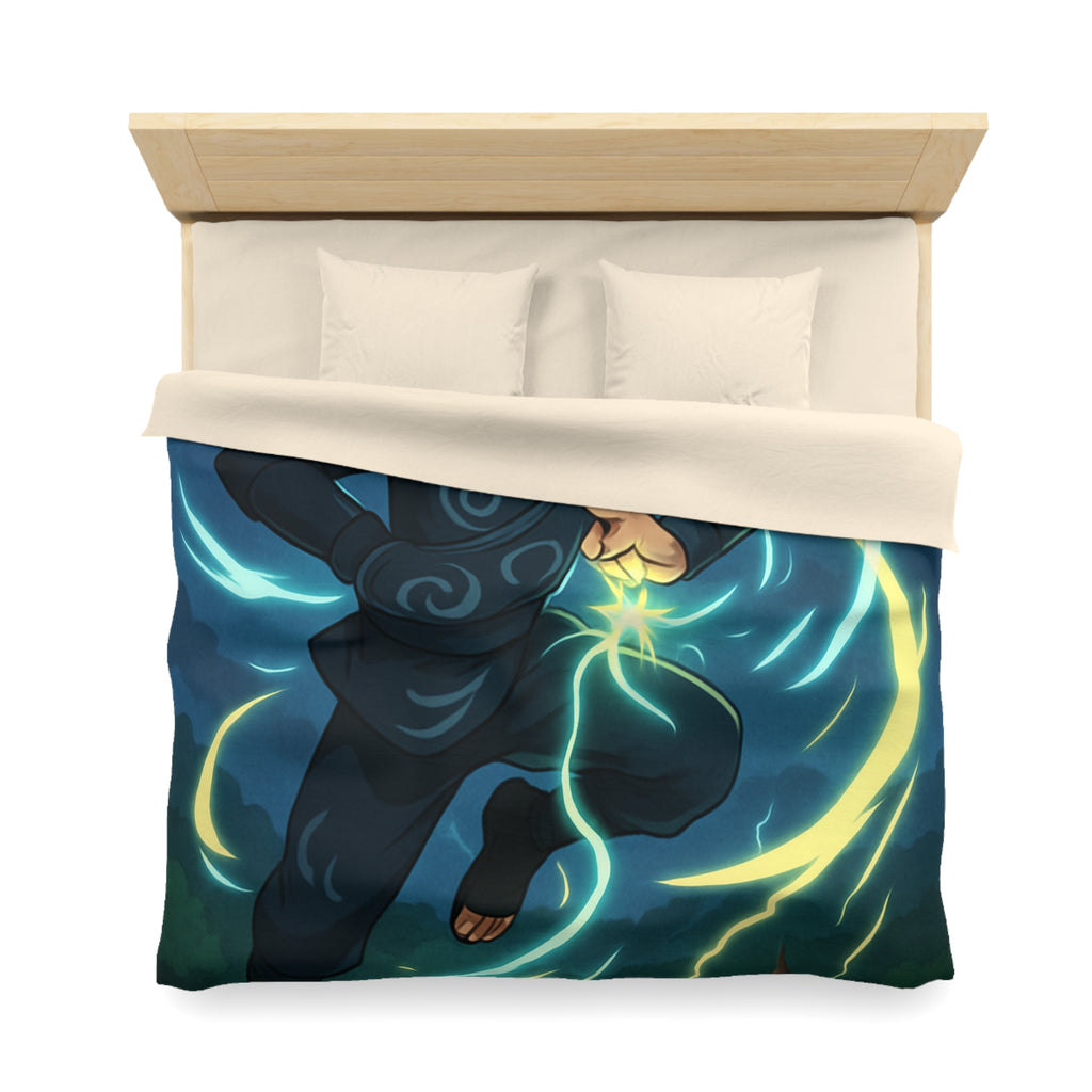 Housse de Couette Microfibre Motif Créatif Original Style Contemporain Chambre Élégante