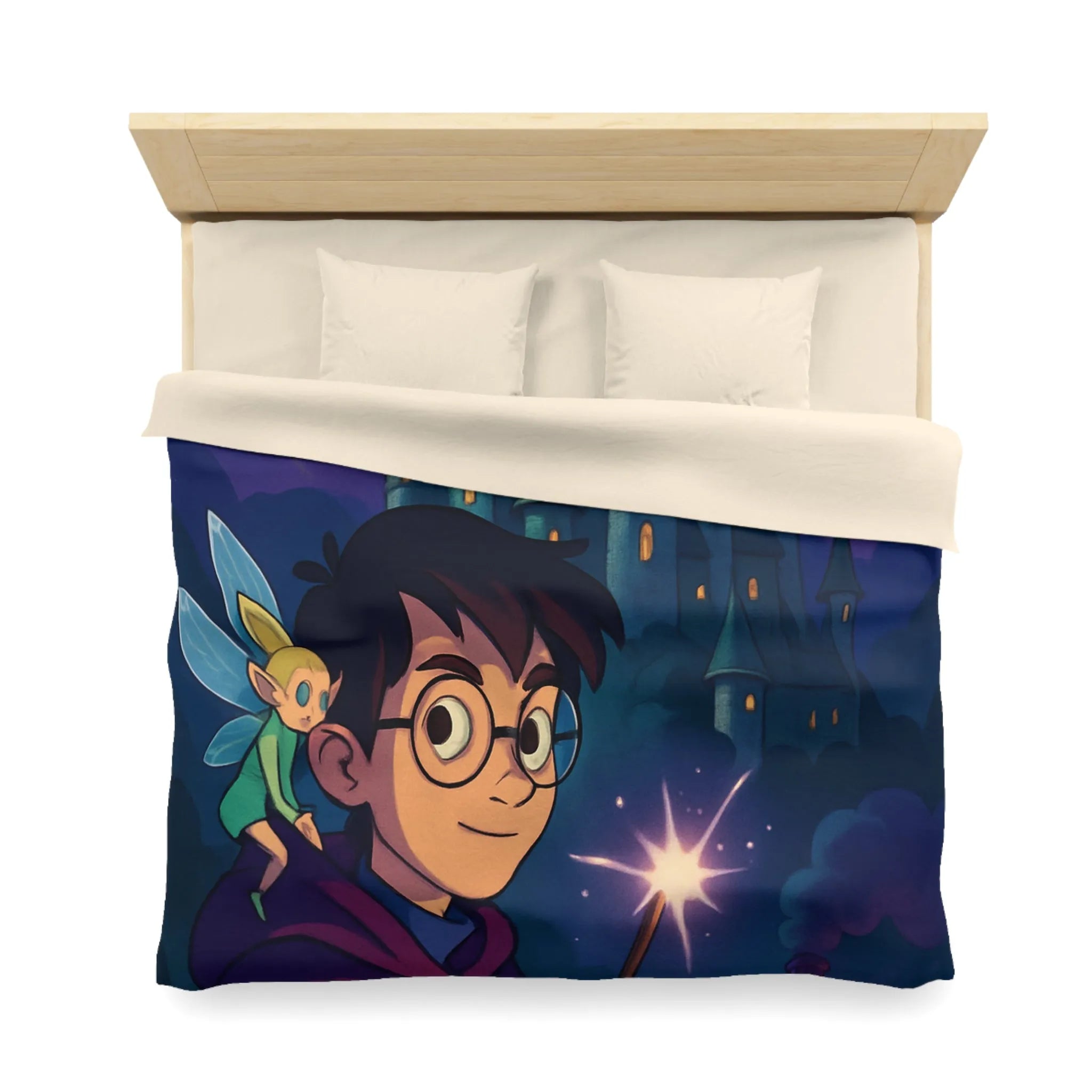 Housse de Couette Microfibre Création Artistique Moderne Design Exclusif Décoration Chambre