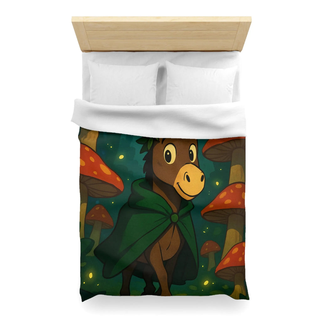 Housse de Couette Microfibre Art Graphique Contemporain Style Décoratif Chambre Tendance