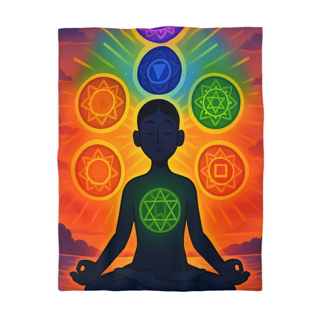 Housse de Couette Microfibre Design Artistique Moderne Décoration Chambre Confort Premium