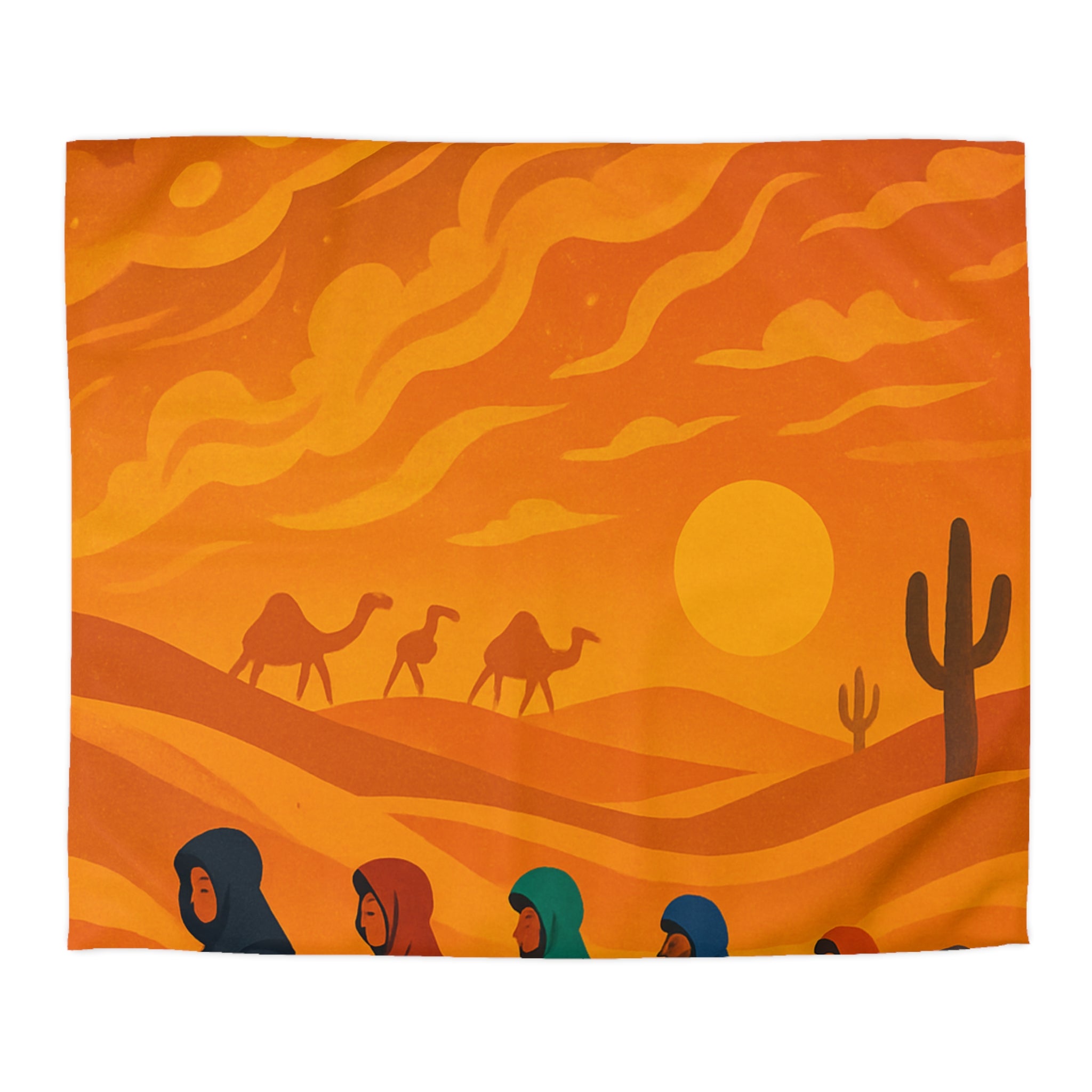 Housse de Couette Microfibre Création Artistique Moderne Design Exclusif Décoration Chambre