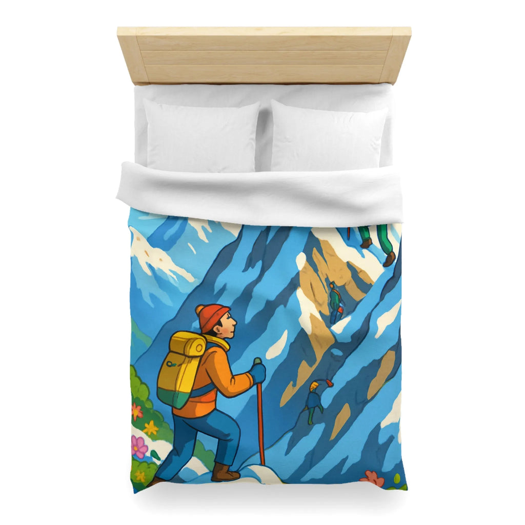 Housse de Couette Microfibre Création Artistique Moderne Design Exclusif Décoration Chambre