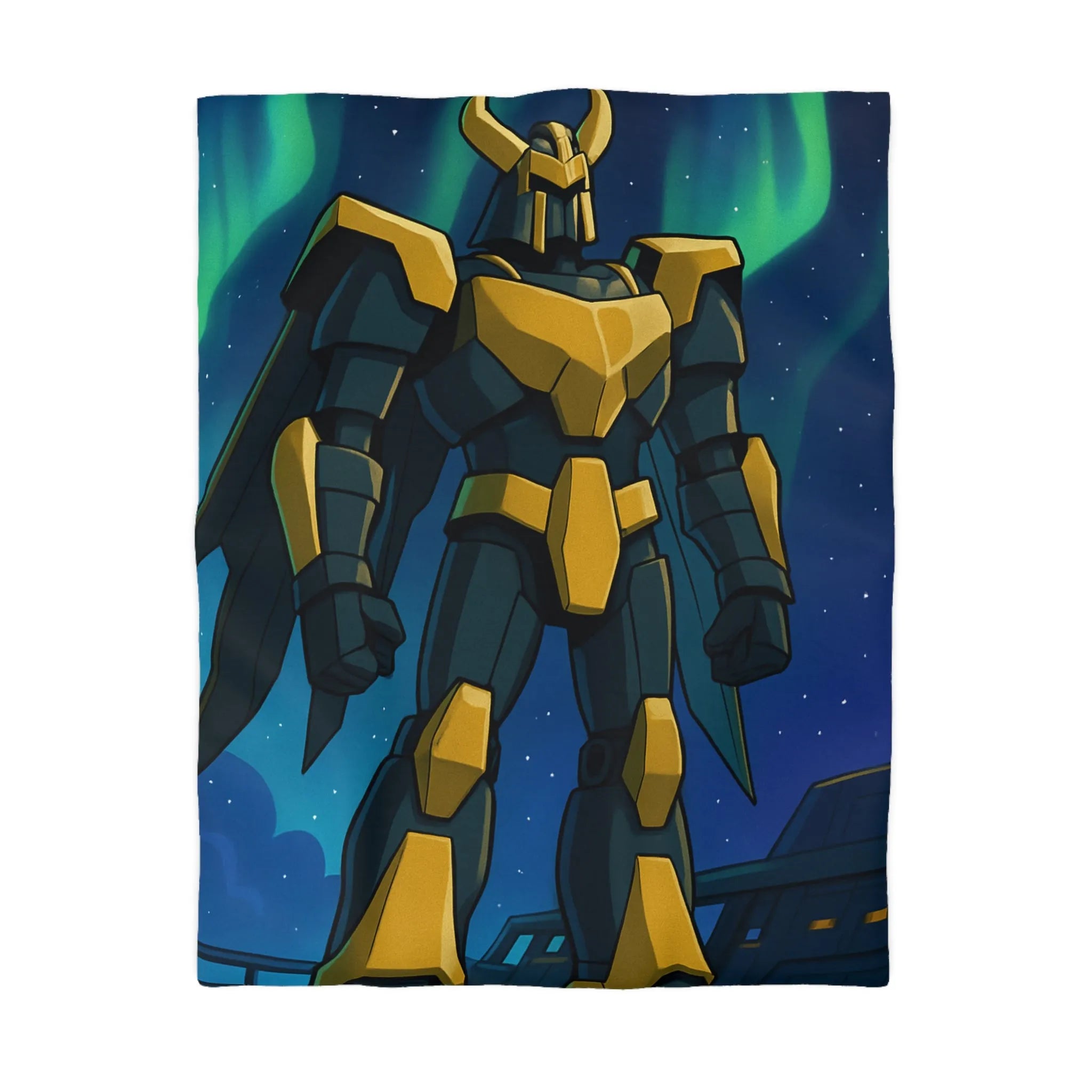 Housse de Couette Microfibre Art Graphique Contemporain Style Décoratif Chambre Tendance