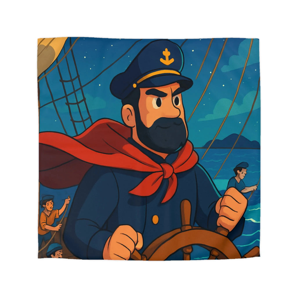 Housse de Couette Microfibre Art Graphique Contemporain Style Décoratif Chambre Tendance