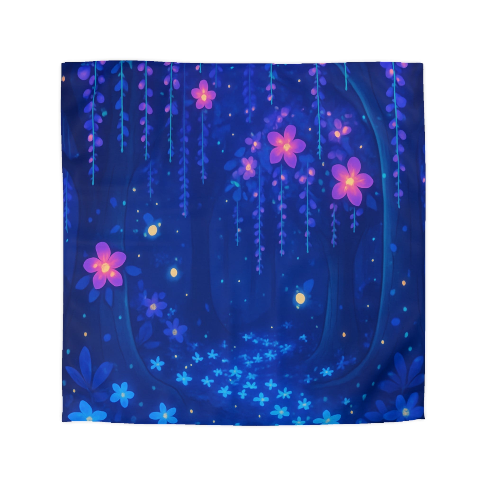 Housse de Couette Microfibre Design Artistique Moderne Décoration Chambre Confort Premium