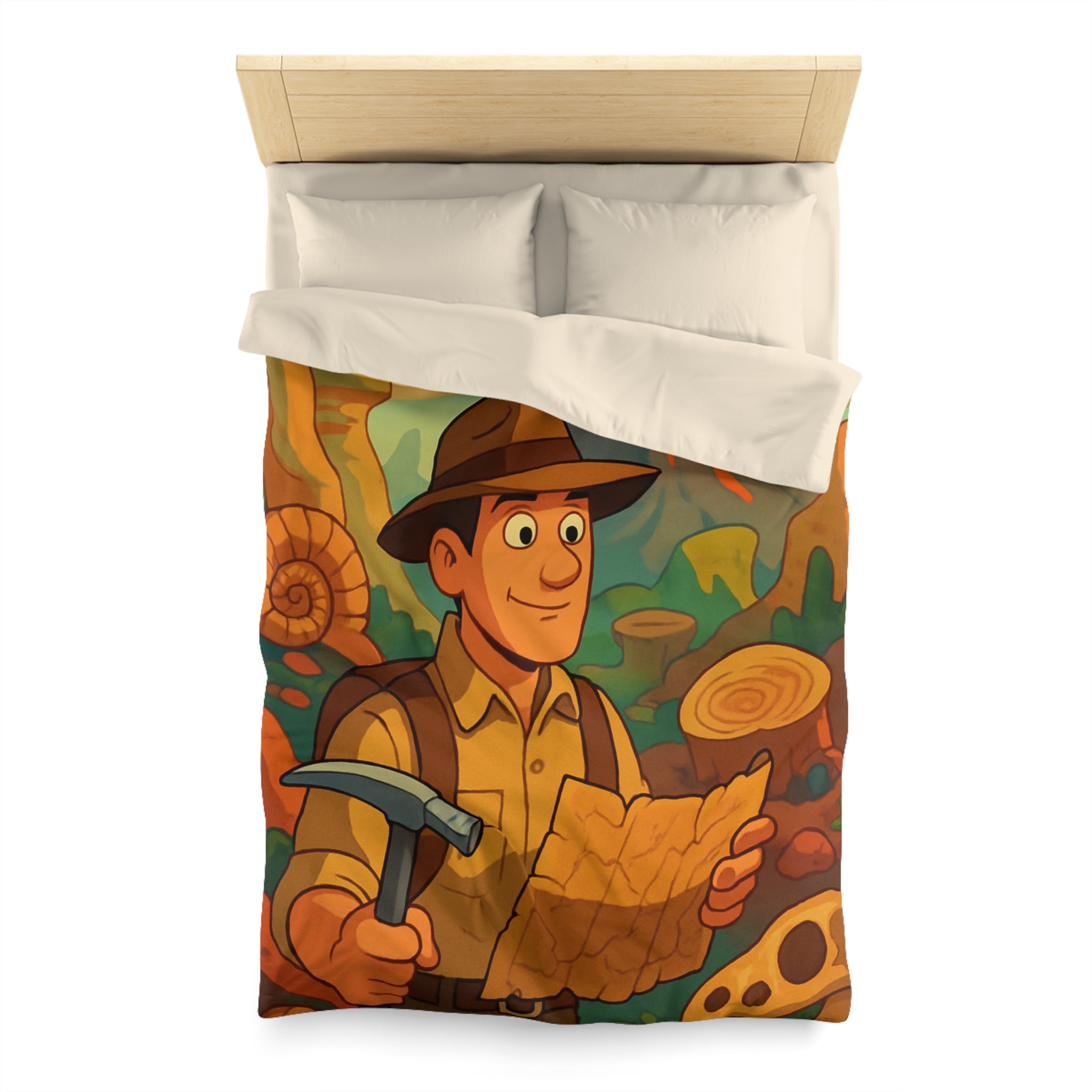 Housse de Couette Microfibre Création Artistique Moderne Design Exclusif Décoration Chambre