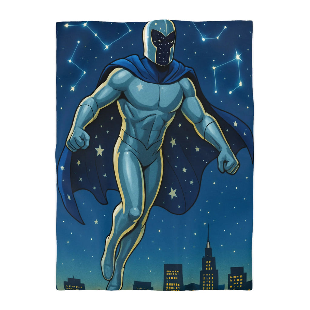 Housse de Couette Microfibre Art Graphique Contemporain Style Décoratif Chambre Tendance