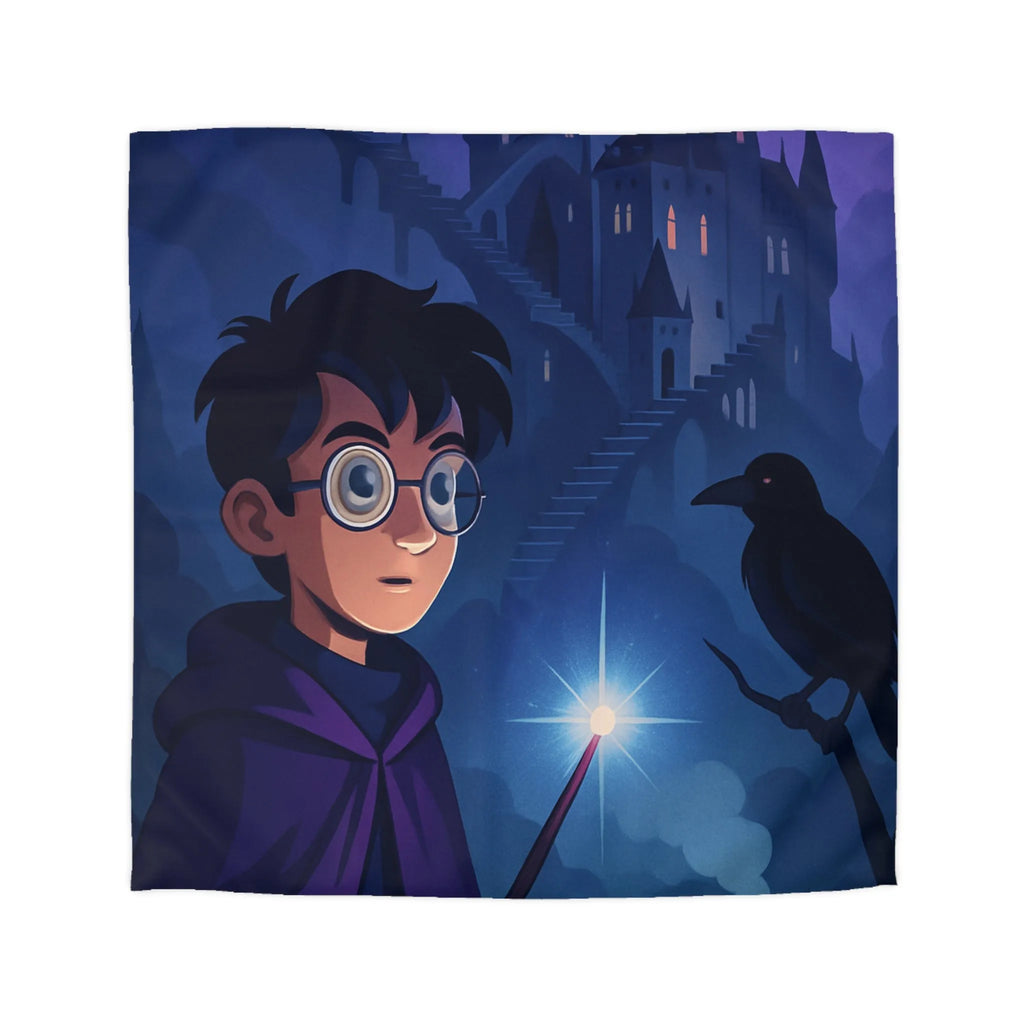 Housse de Couette Microfibre Art Graphique Contemporain Style Décoratif Chambre Tendance