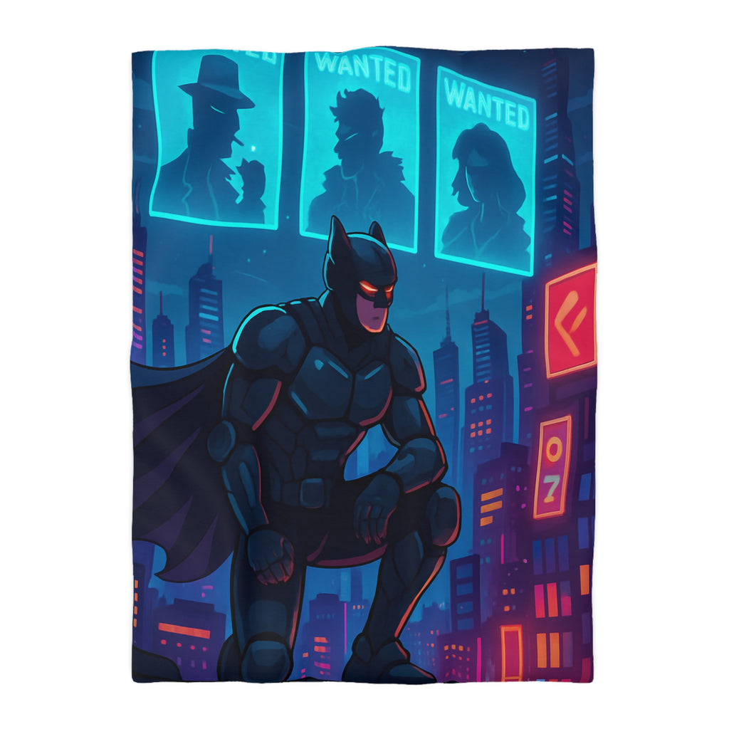 Housse de Couette Microfibre Design Artistique Moderne Décoration Chambre Confort Premium