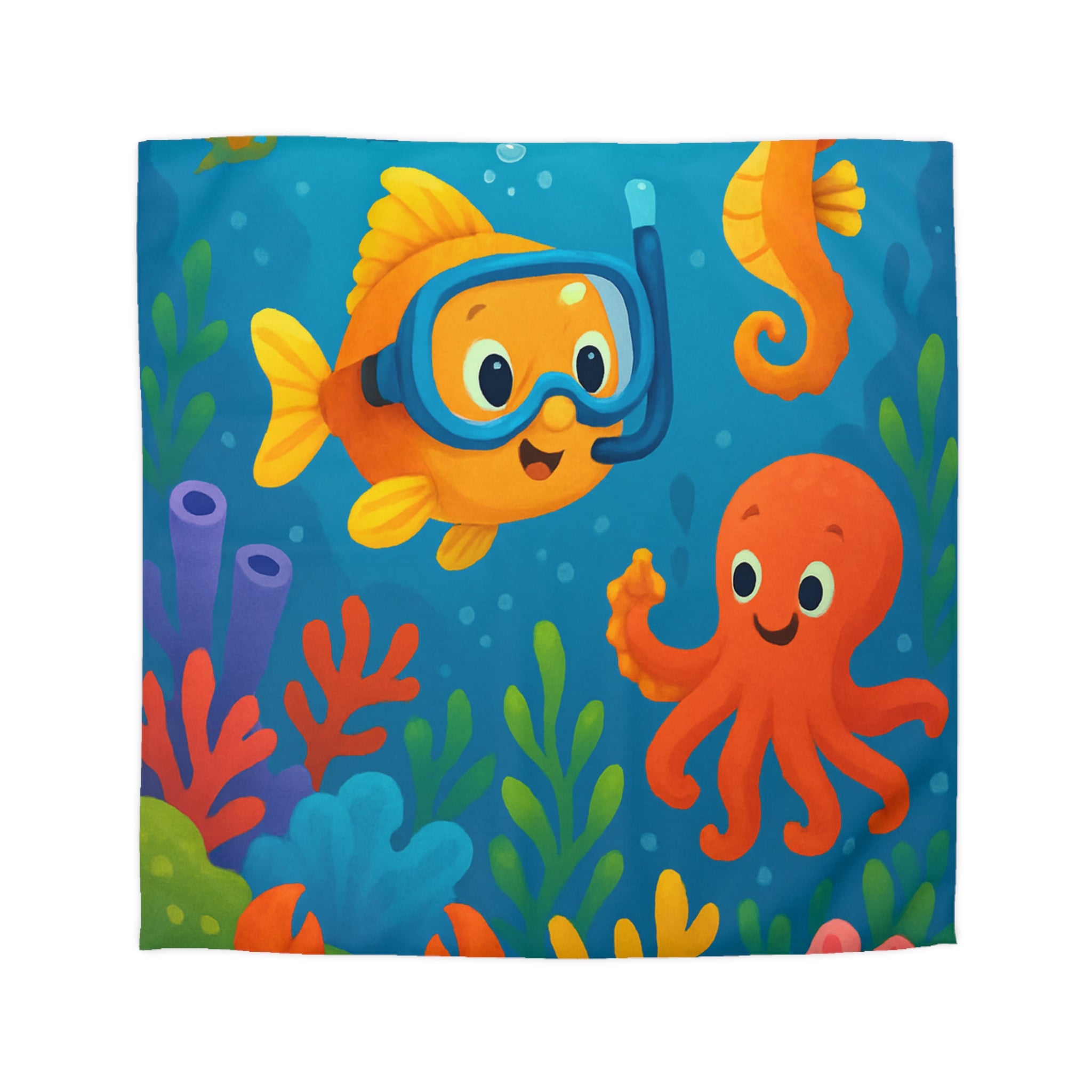 Housse de Couette Microfibre Création Artistique Moderne Design Exclusif Décoration Chambre