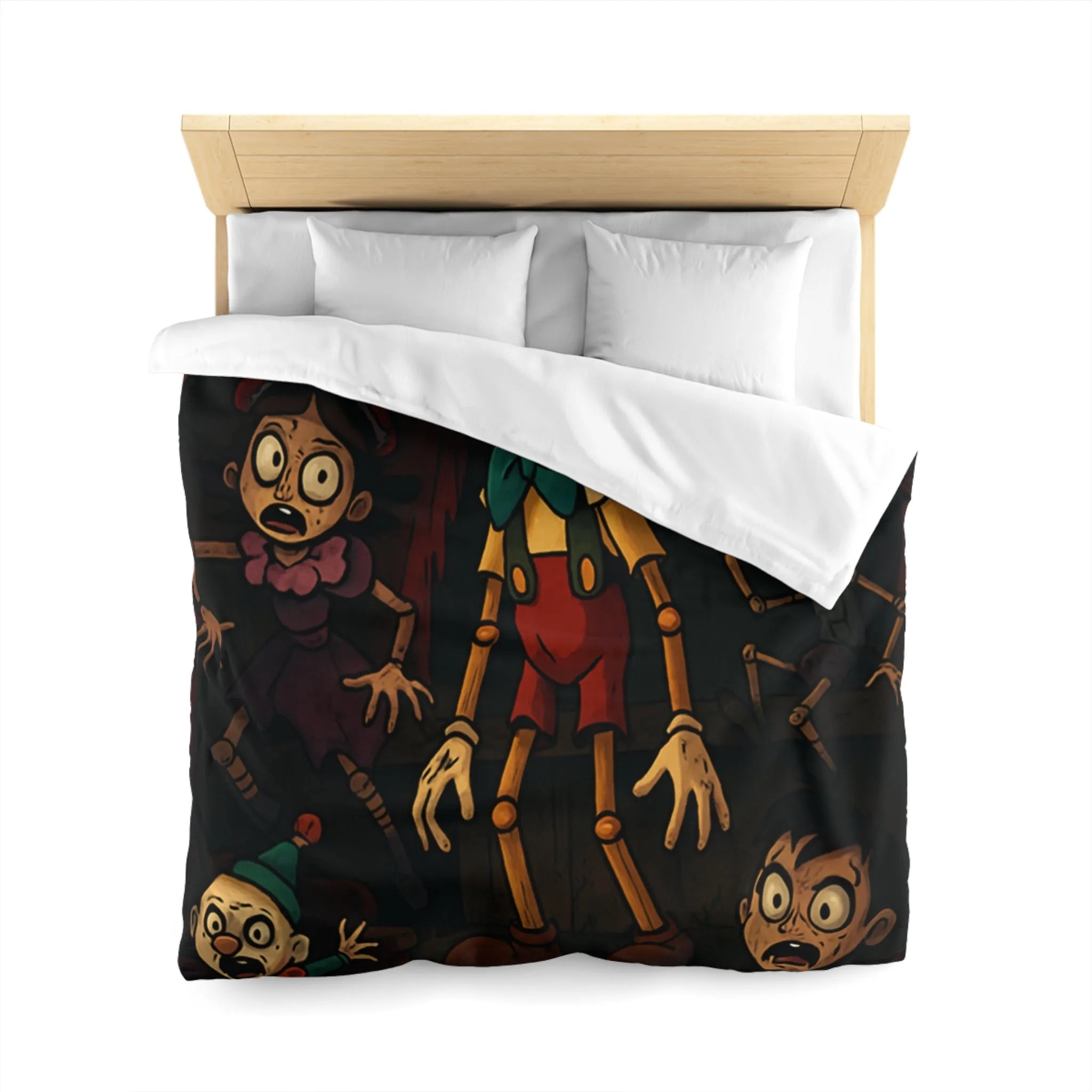 Housse de Couette Microfibre Création Artistique Moderne Design Exclusif Décoration Chambre