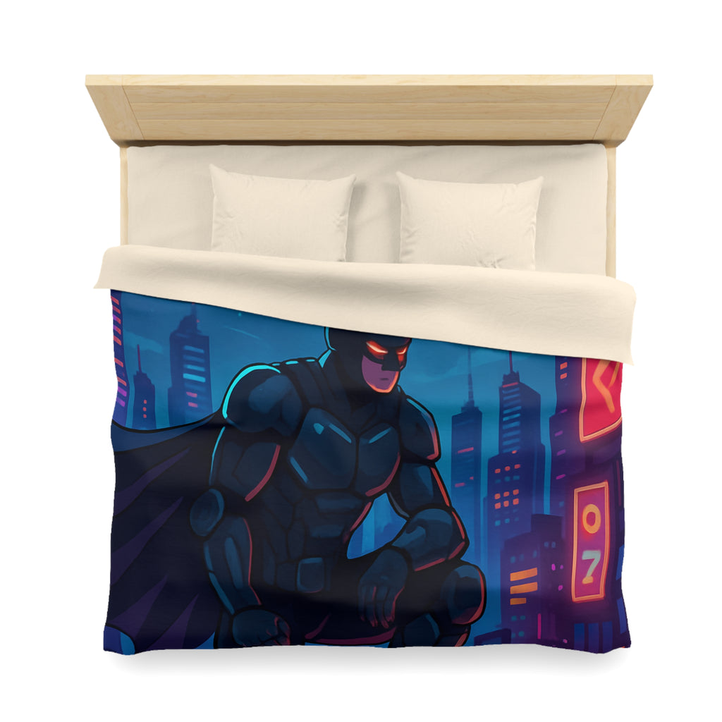 Housse de Couette Microfibre Design Artistique Moderne Décoration Chambre Confort Premium