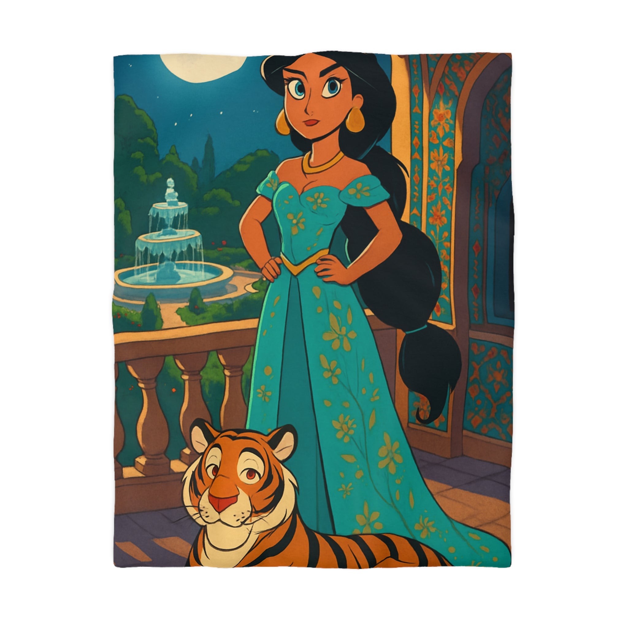 Housse de Couette Microfibre Motif Créatif Original Style Contemporain Chambre Élégante