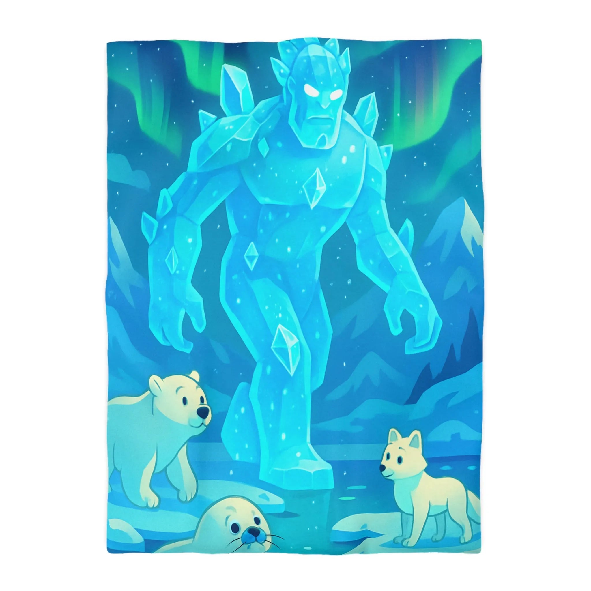 Housse de Couette Microfibre Art Graphique Contemporain Style Décoratif Chambre Tendance