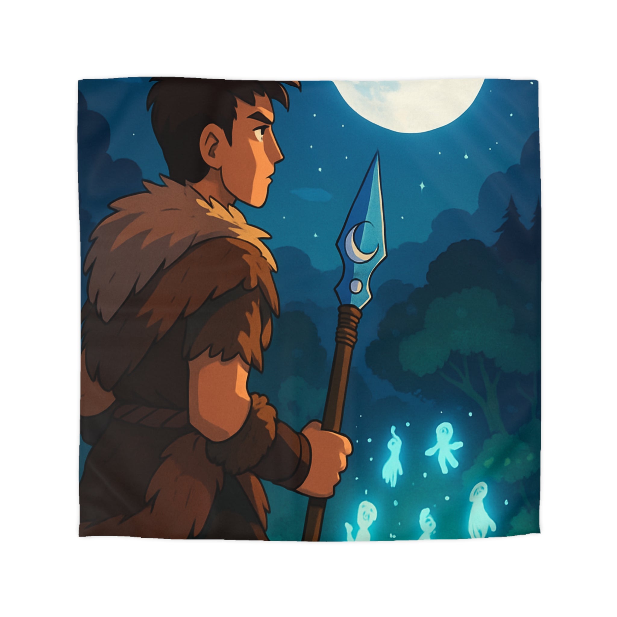 Housse de Couette Microfibre Design Artistique Moderne Décoration Chambre Confort Premium