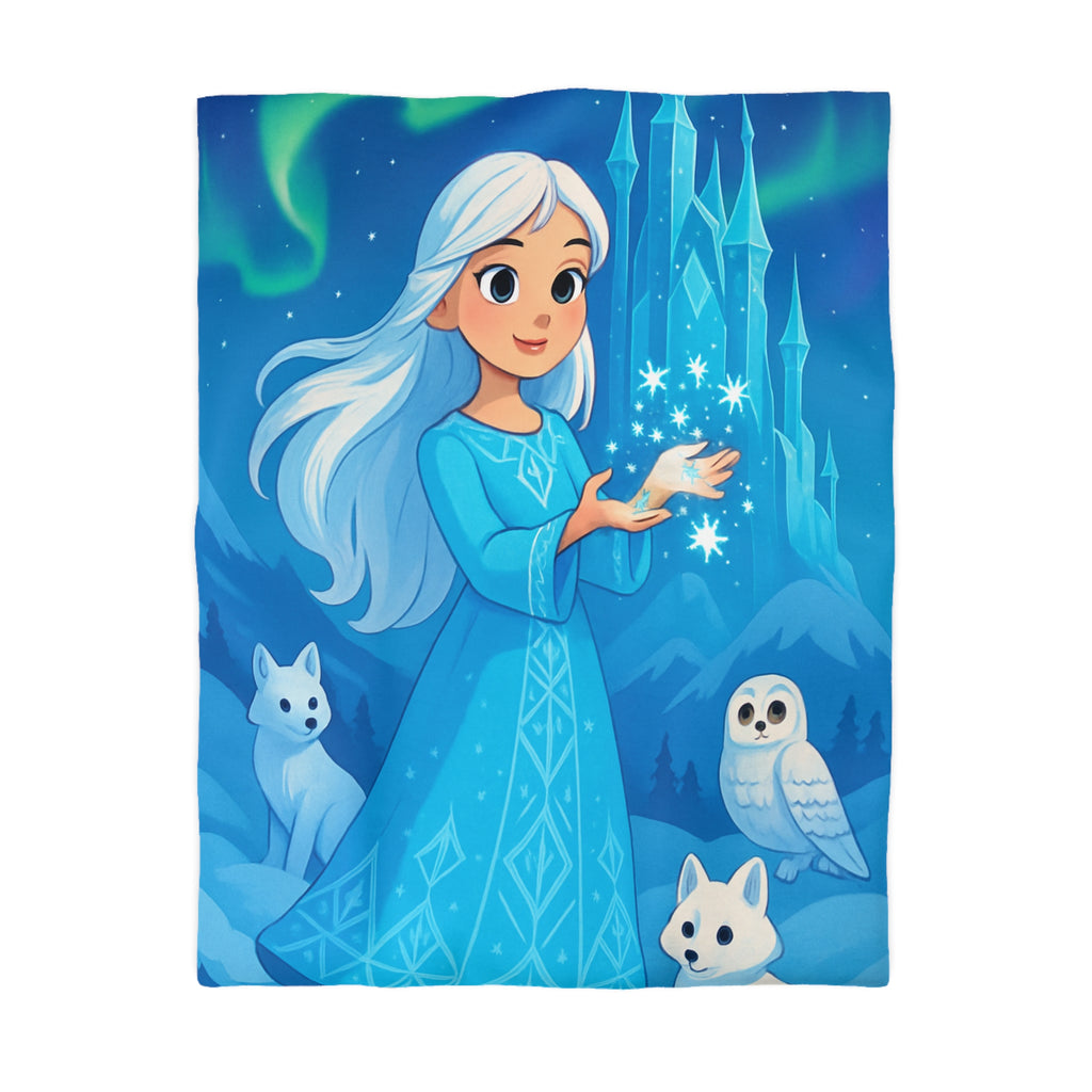 Housse de Couette Microfibre Motif Créatif Original Style Contemporain Chambre Élégante