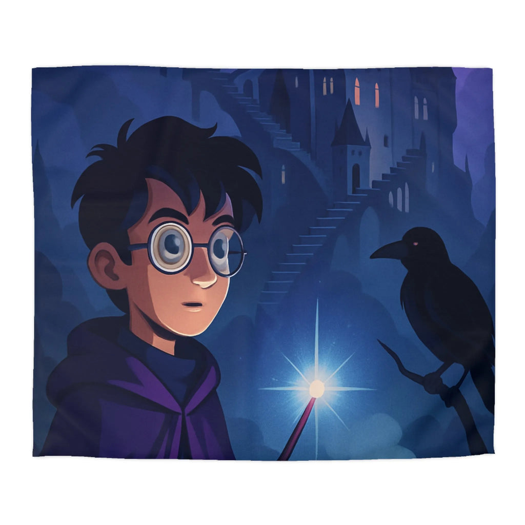 Housse de Couette Microfibre Art Graphique Contemporain Style Décoratif Chambre Tendance