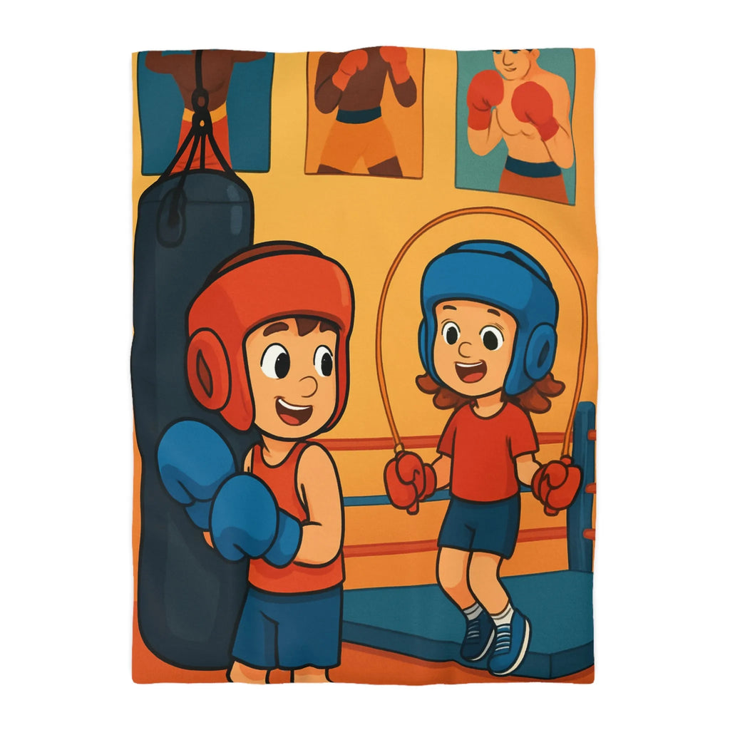 Housse de Couette Microfibre Création Artistique Moderne Design Exclusif Décoration Chambre